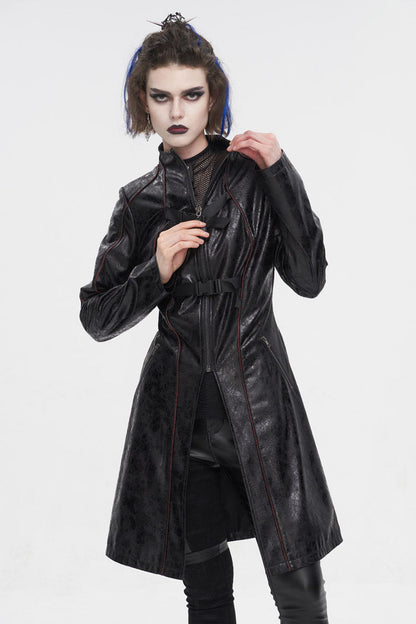 Casually Elegant Coat with a Refined Edge