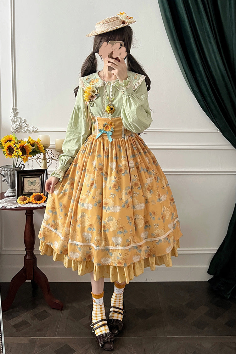 Vintage Inspired Dress with a Contemporary Edge