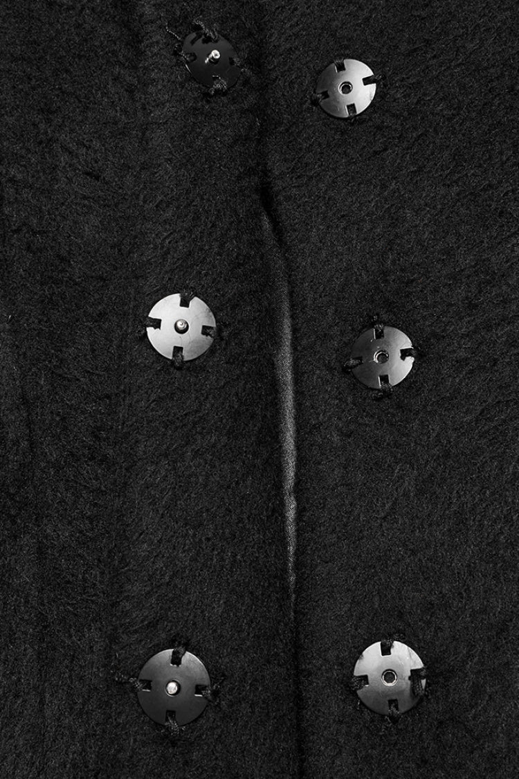 Casually Elegant Coat with a Refined Edge