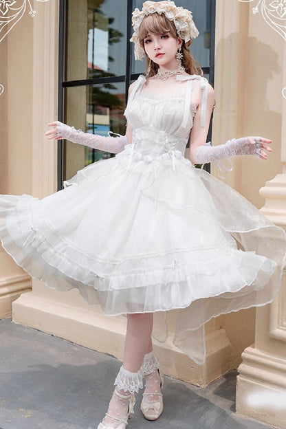 Casually Elegant Dress with a Refined Edge