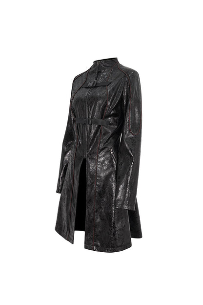 Casually Elegant Coat with a Refined Edge