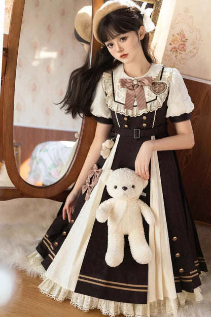 Vintage Inspired Dress with a Contemporary Edge