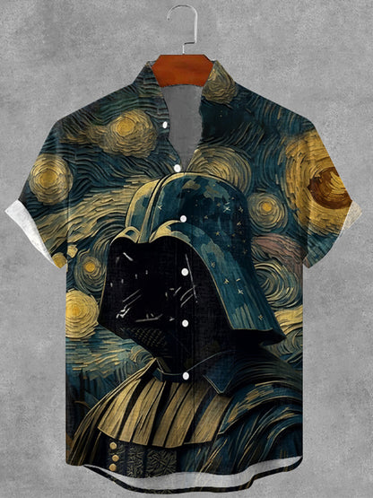 Vintage Inspired Shirt with a Contemporary Edge