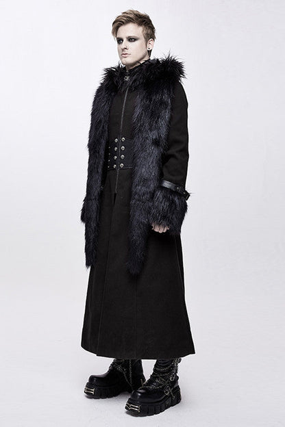 Subtly Elegant Coat with a Refined Vintage Look