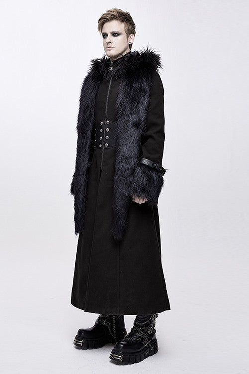 Subtly Elegant Coat with a Refined Vintage Look