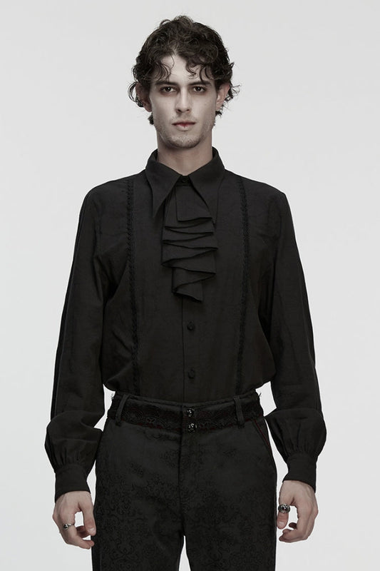 Vintage Inspired Blouse with a Contemporary Edge