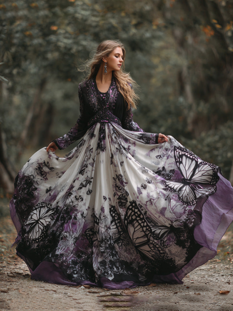 Classic Vintage Dress with a Flattering Fit