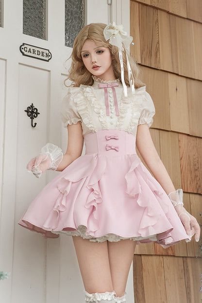 Casually Elegant Dress with a Refined Edge