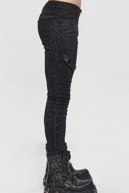 Effortlessly Elegant Pants with a Timeless Design