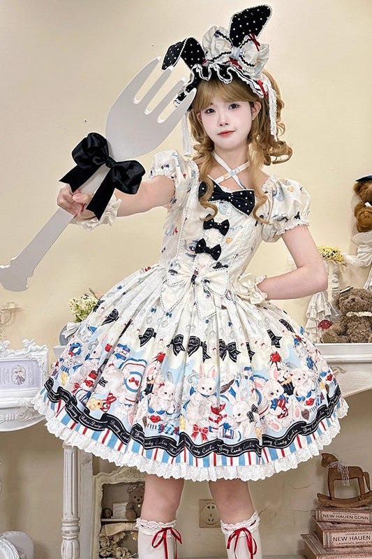 Finely Styled Dress with a Classic Vintage Look