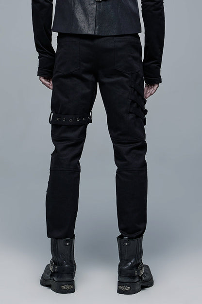 Finely Styled Pants with a Classic Vintage Look