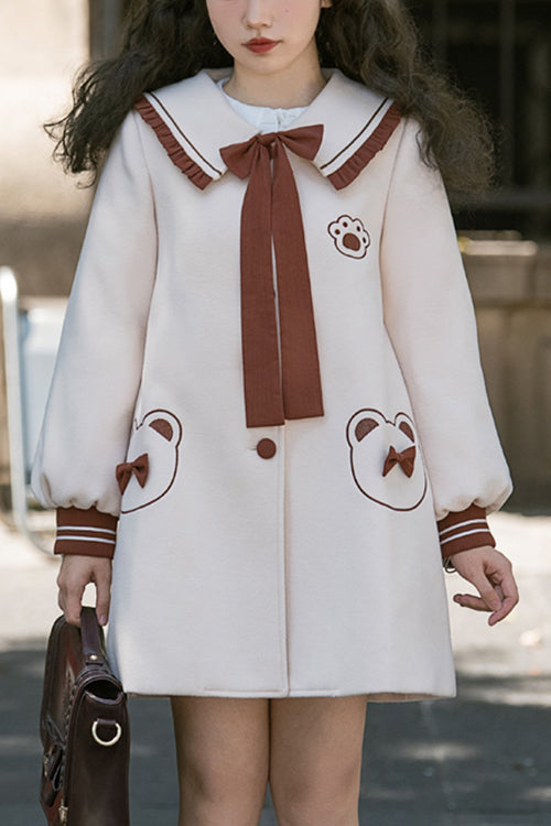Thoughtfully Designed Coat in a Timeless Style
