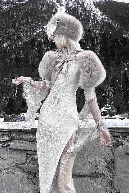 Thoughtfully Designed Dress in a Timeless Style