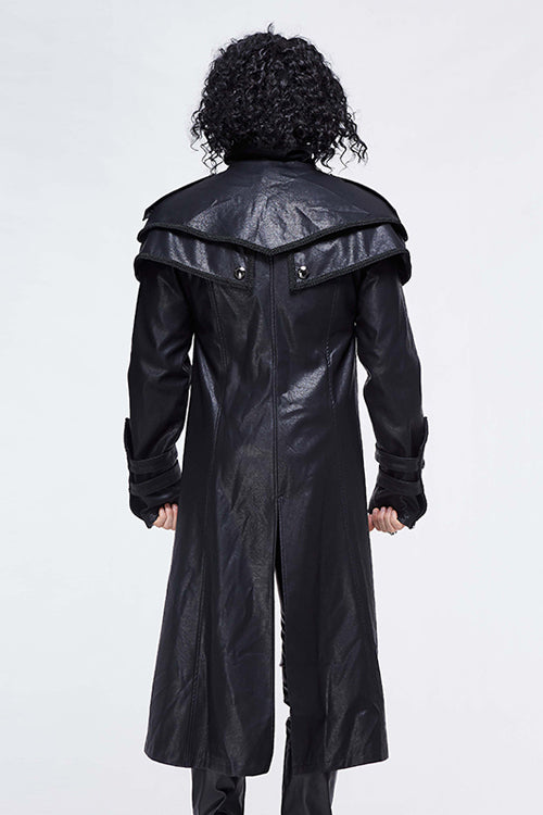 Subtly Elegant Coat with a Refined Vintage Look