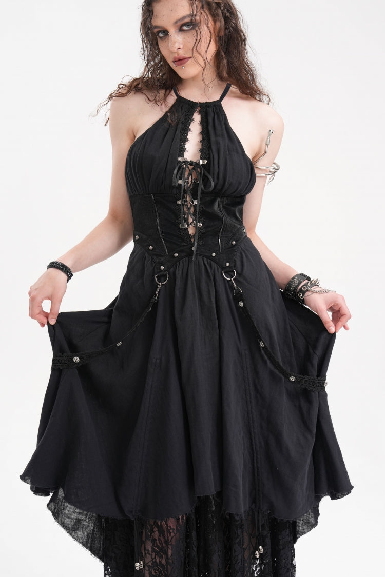 Subtly Elegant Dress with a Refined Vintage Look