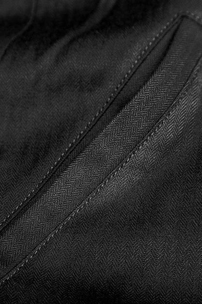 Subtly Elegant Coat with a Refined Vintage Look