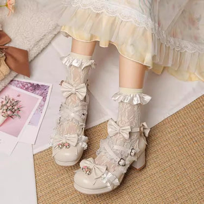Classic Vintage Heels with a Flattering Fit