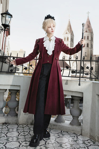 Elegantly Styled Coat for Everyday Wear