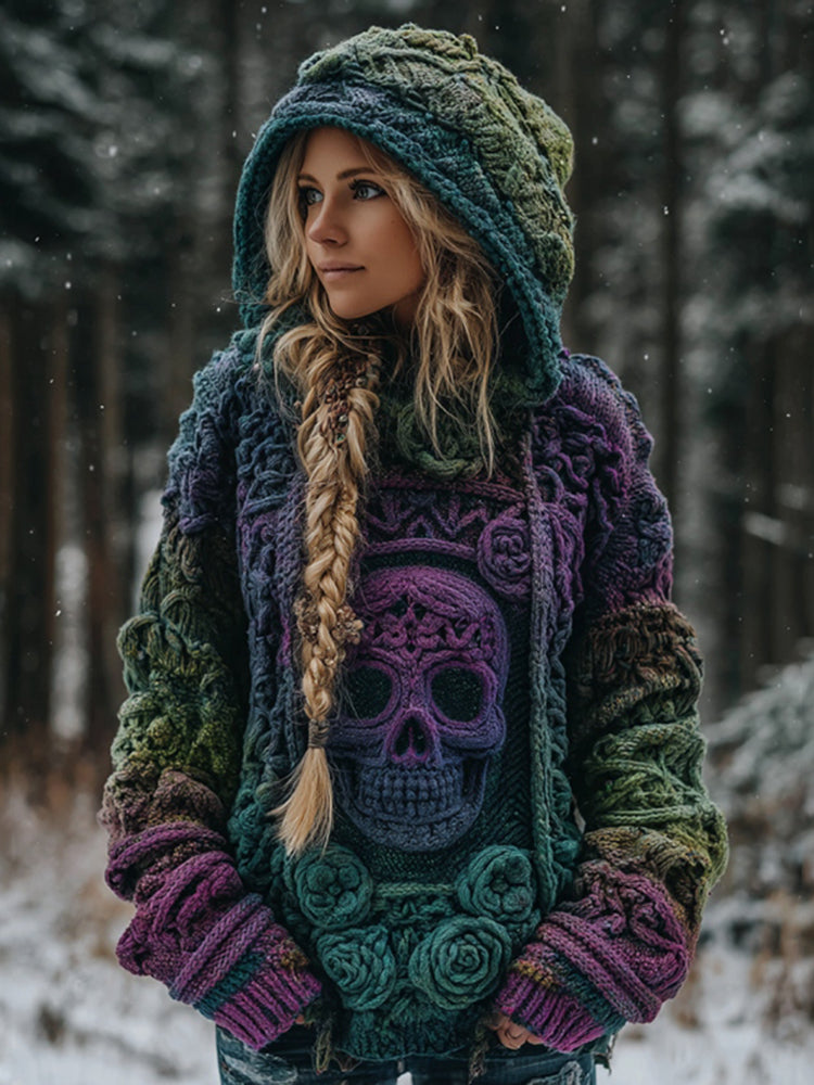 Vintage Inspired Sweater with a Contemporary Edge