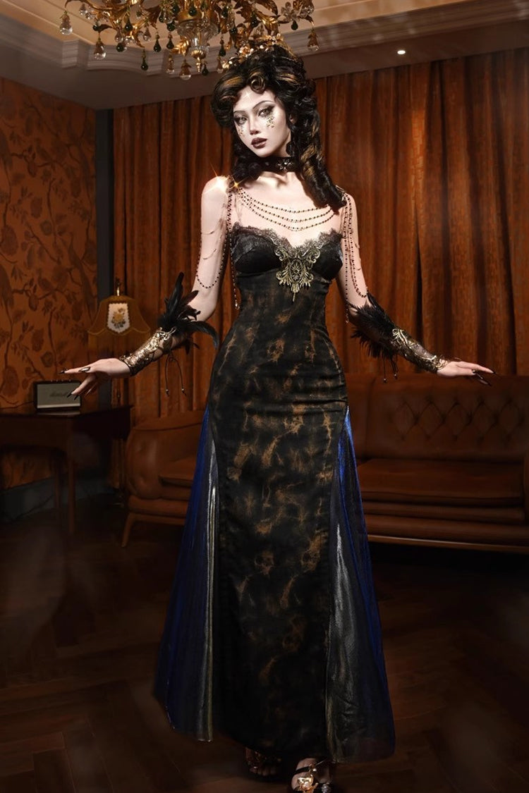 Subtly Elegant Dress with a Refined Vintage Look