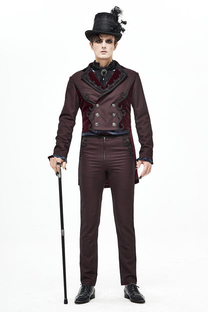 Casually Elegant Coat with a Refined Edge