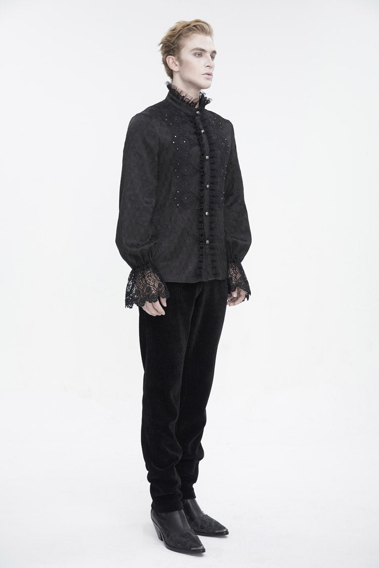 Subtly Elegant Shirt with a Refined Vintage Look