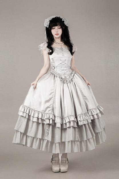 Subtly Elegant Garment with a Refined Vintage Look