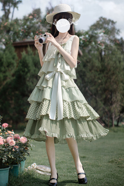Vintage Inspired Dress with a Contemporary Edge