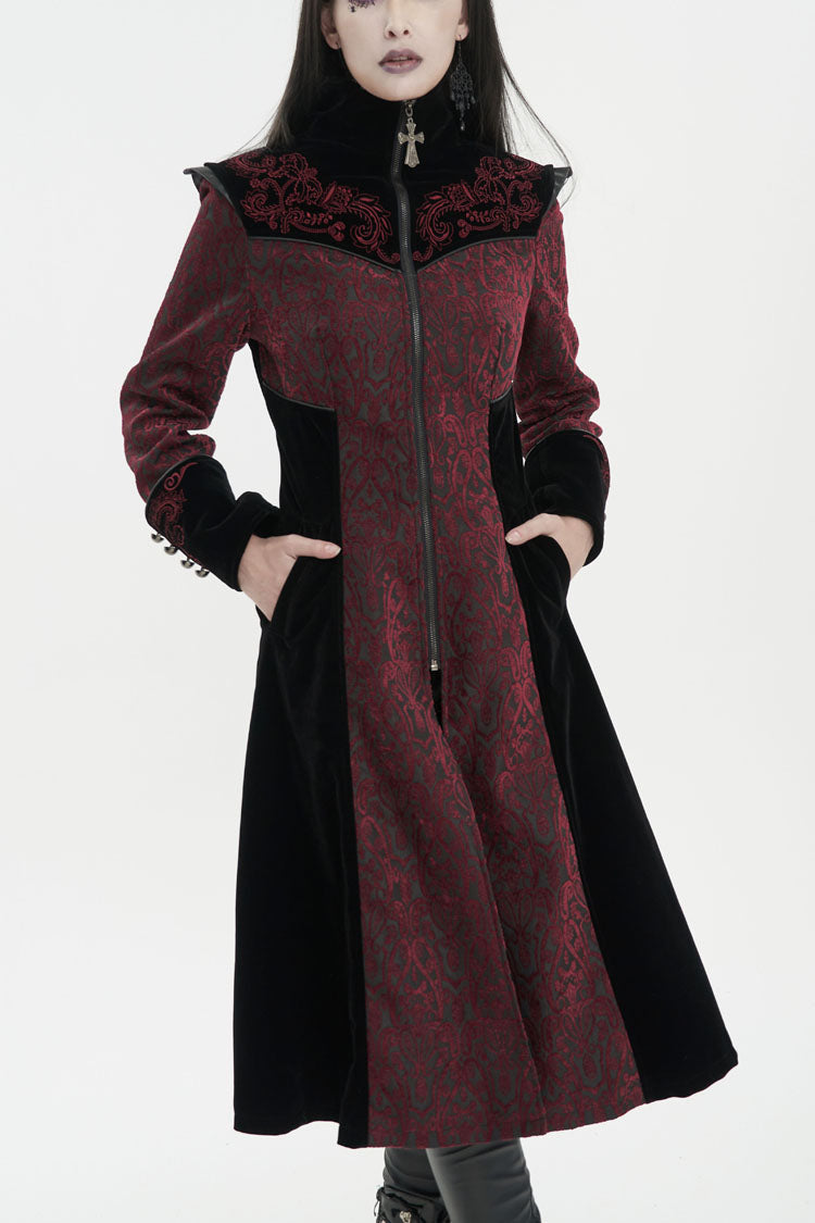 Vintage Inspired Coat with a Contemporary Edge