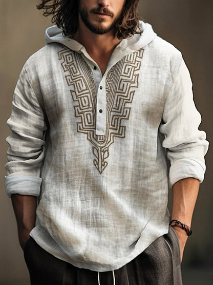 Casually Elegant Shirt with a Refined Edge