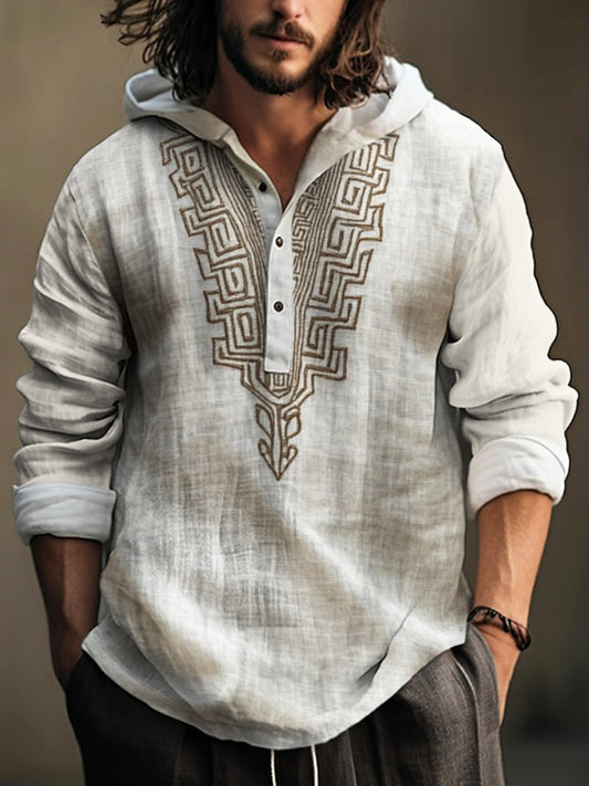 Casually Elegant Shirt with a Refined Edge