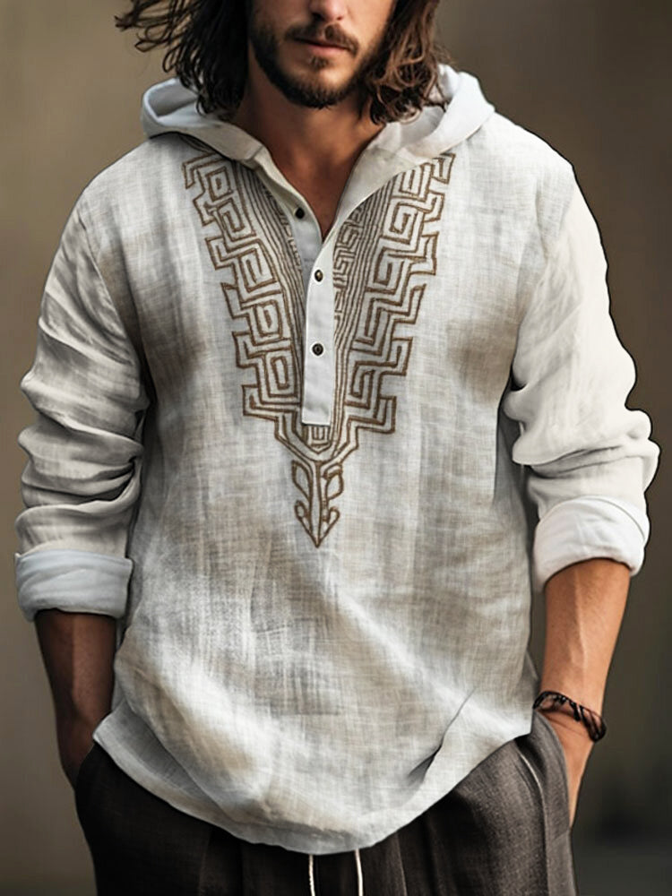 Vintage Style Shirt with a Modern Fit