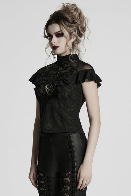 Vintage Style Blouse with a Modern Fit