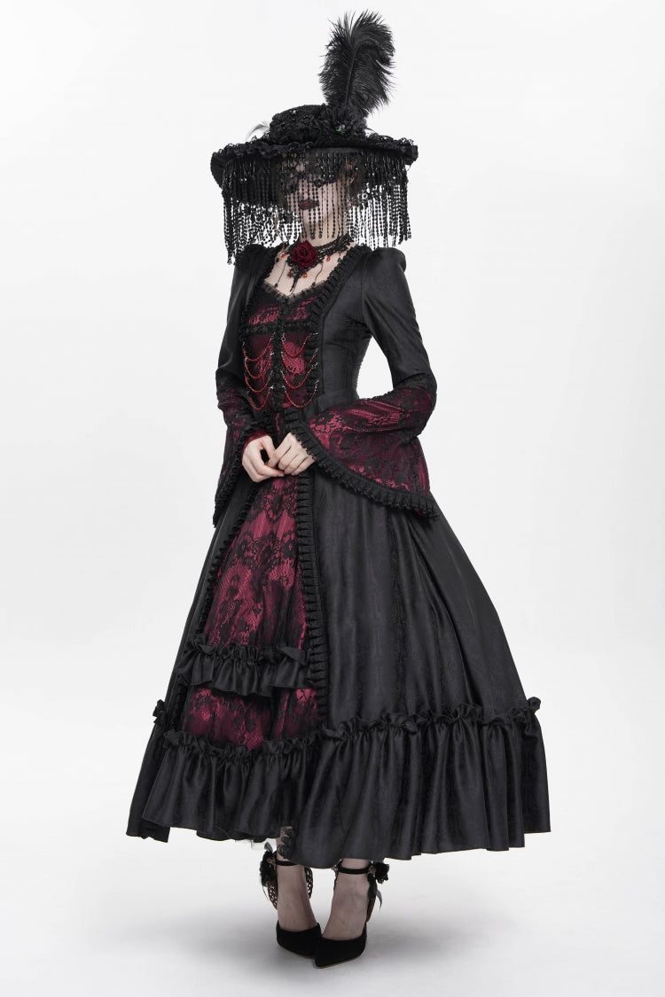 Vintage Inspired Dress with a Contemporary Edge