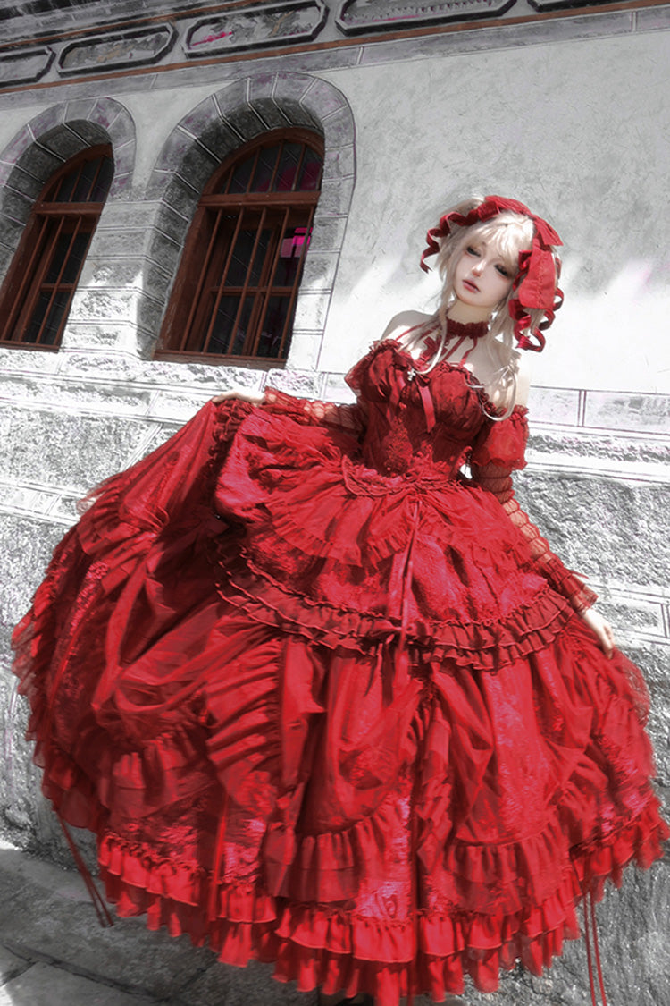 Finely Styled Dress with a Classic Vintage Look