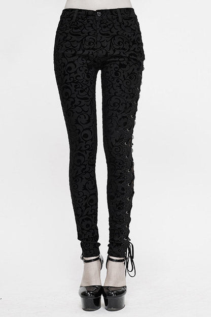 Subtly Elegant Pants with a Refined Vintage Look