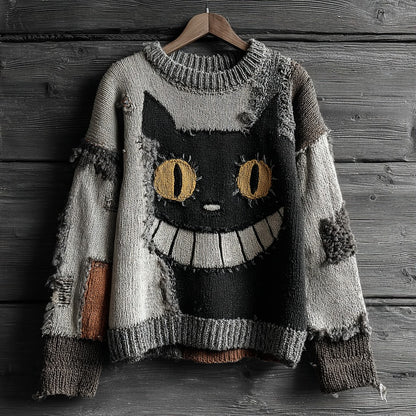 Vintage Style Sweater with a Modern Fit