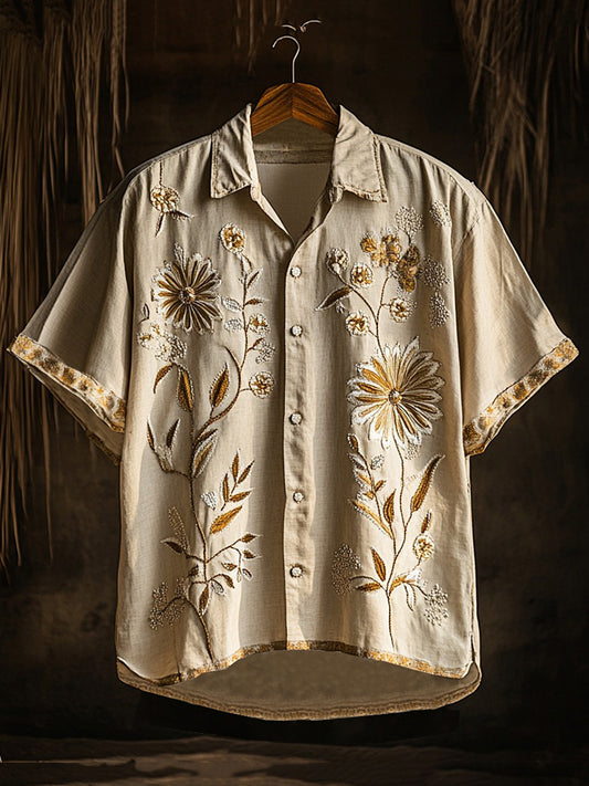 Casually Elegant Shirt with a Refined Edge
