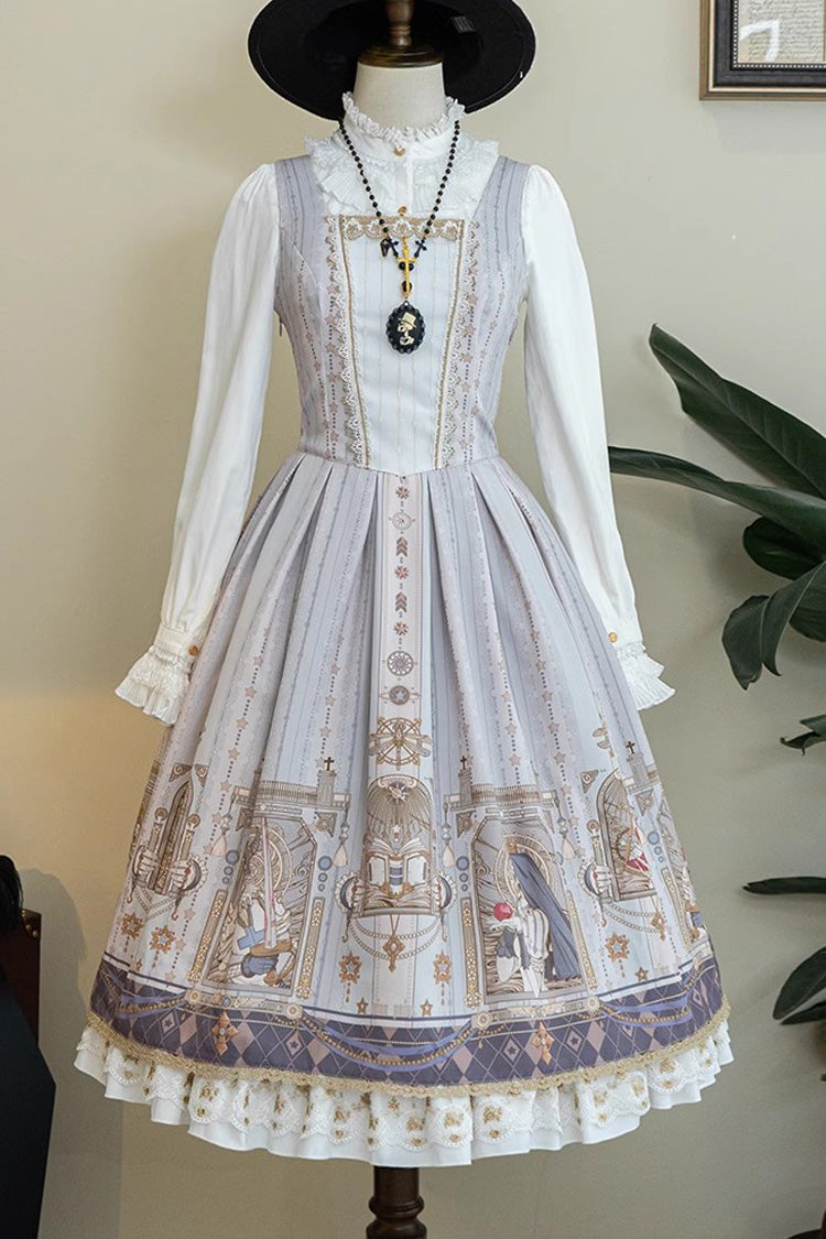 Classic Vintage Dress with a Flattering Fit