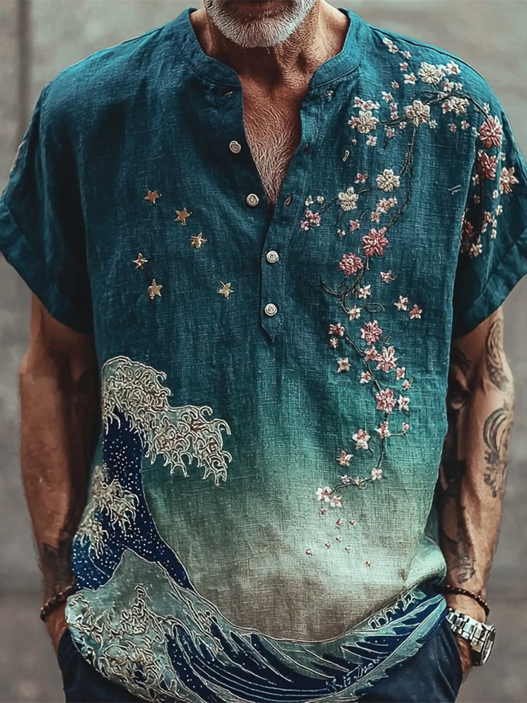 Beautifully Finished Shirt in a Timeless Design