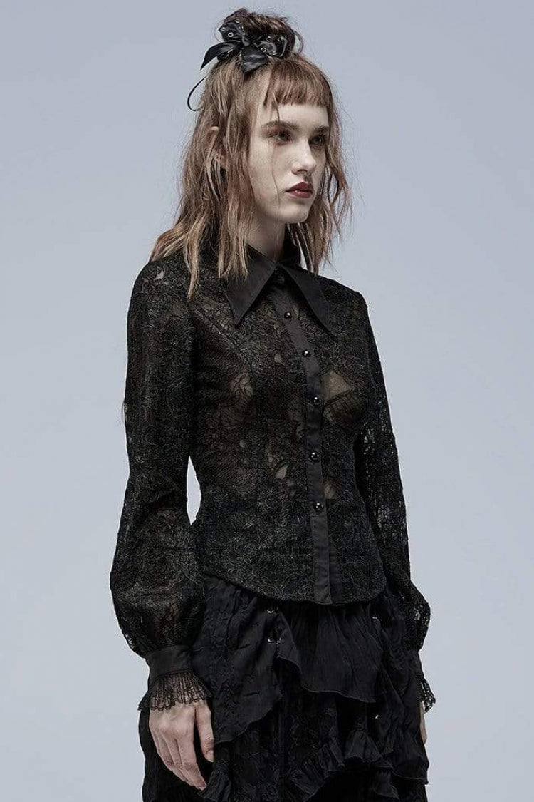 Sophisticated Blouse with a Clean Classic Look