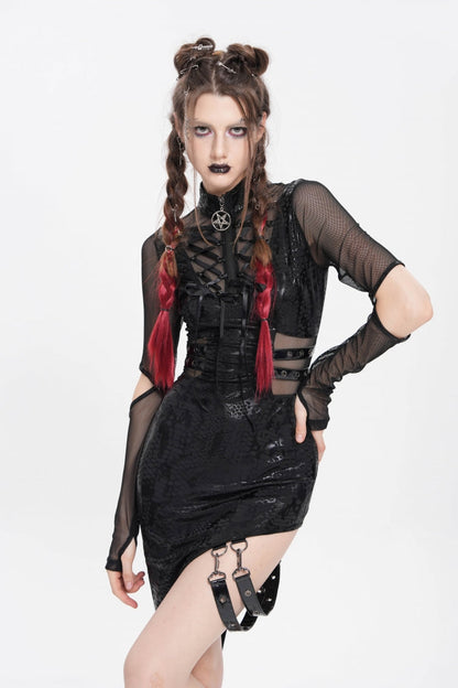 Casually Elegant Dress with a Refined Edge