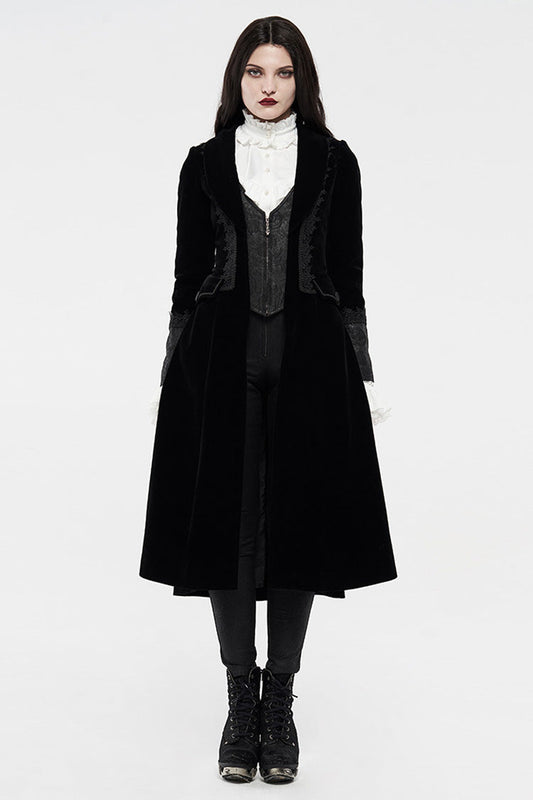 Subtly Elegant Coat with a Refined Vintage Look
