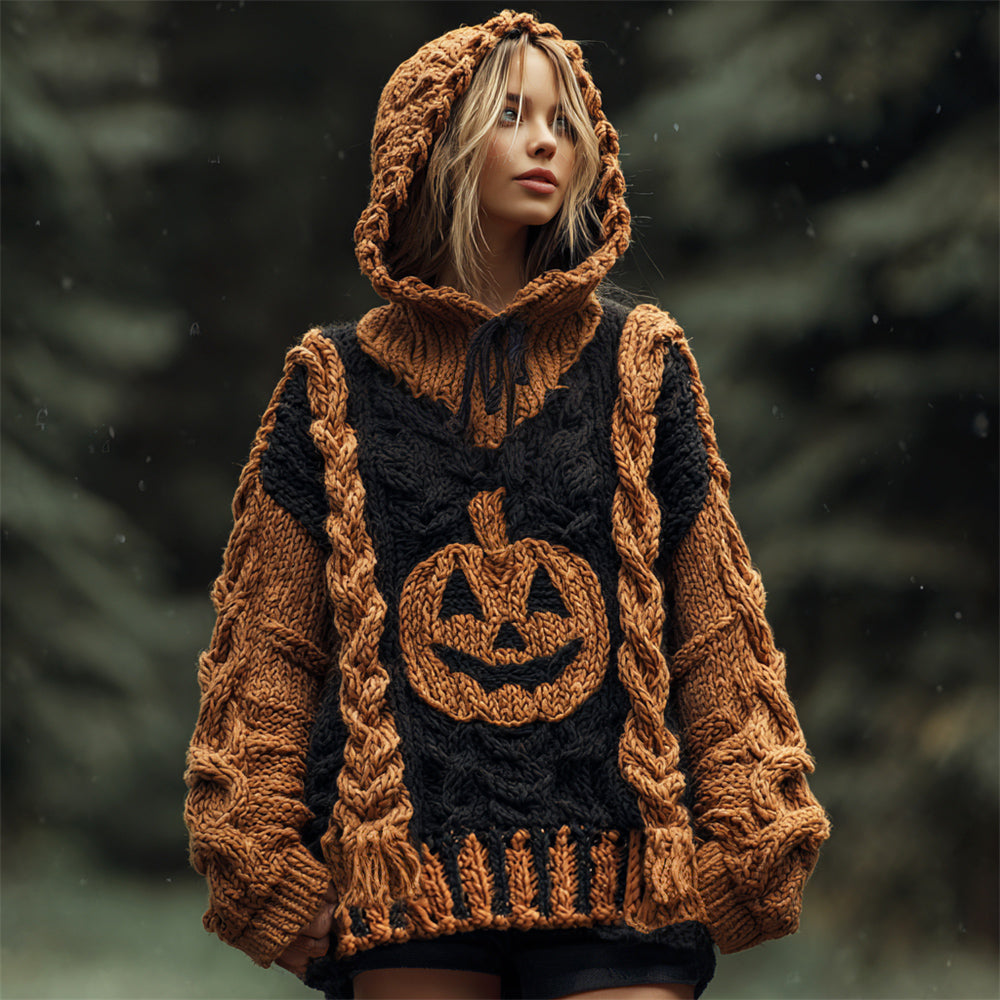 Casually Elegant Sweater with a Refined Edge