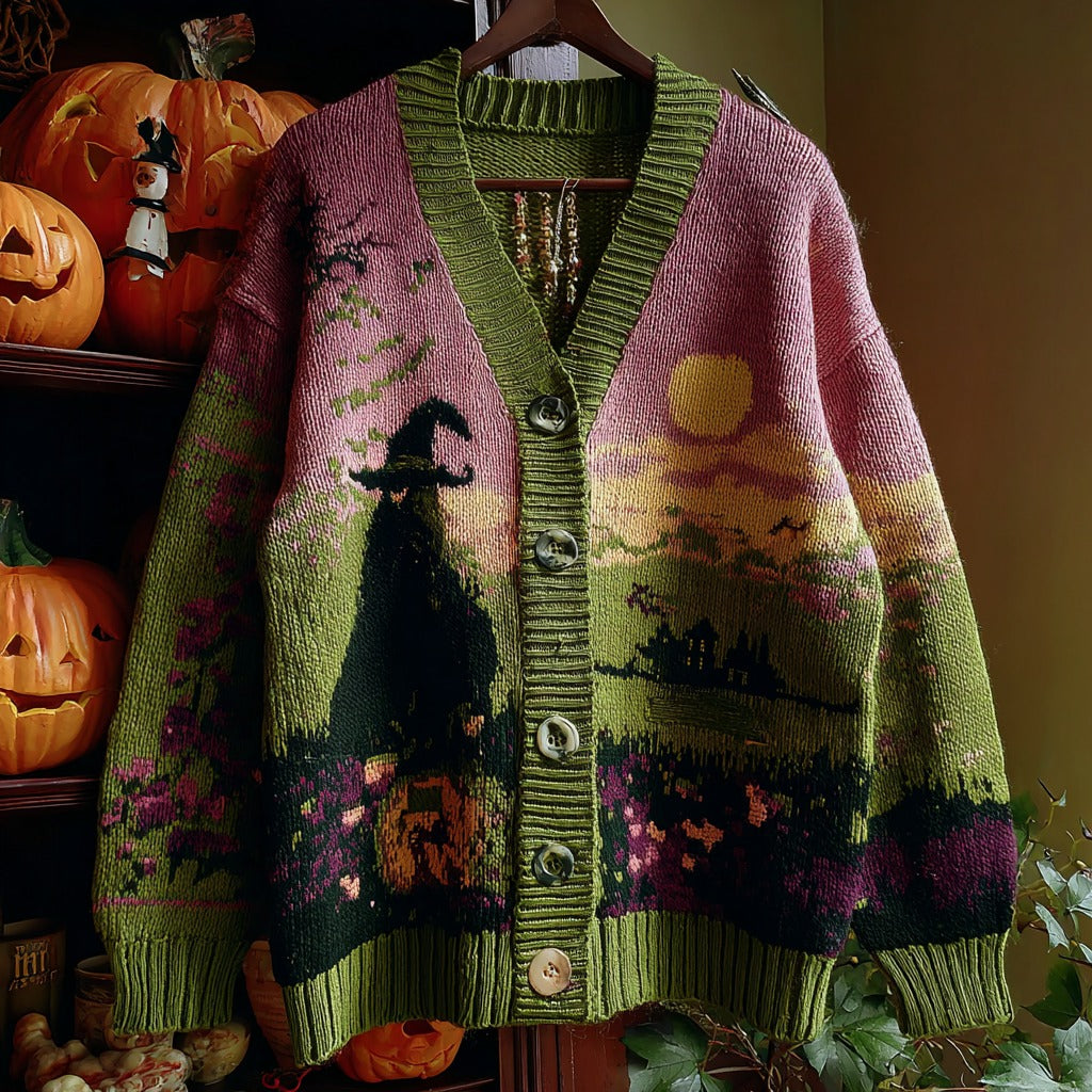 Vintage Inspired Cardigan with a Contemporary Edge