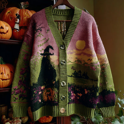 Vintage Inspired Cardigan with a Contemporary Edge
