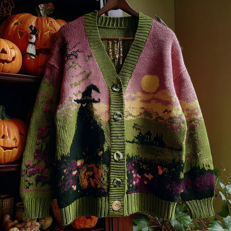 Vintage Inspired Cardigan with a Contemporary Edge