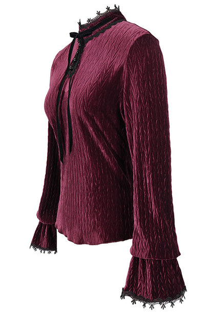 Subtly Elegant Blouse with a Refined Vintage Look