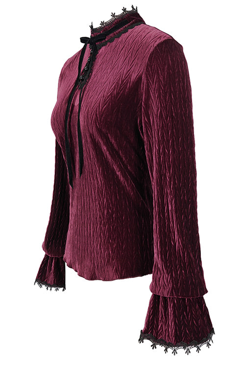 Subtly Elegant Blouse with a Refined Vintage Look