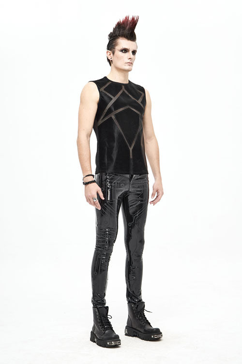 Subtly Elegant Pants with a Refined Vintage Look